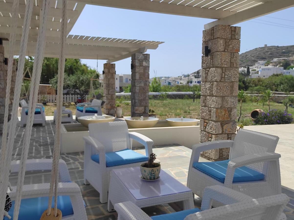 Villa Le Grand Bleu Katapola Exterior photo