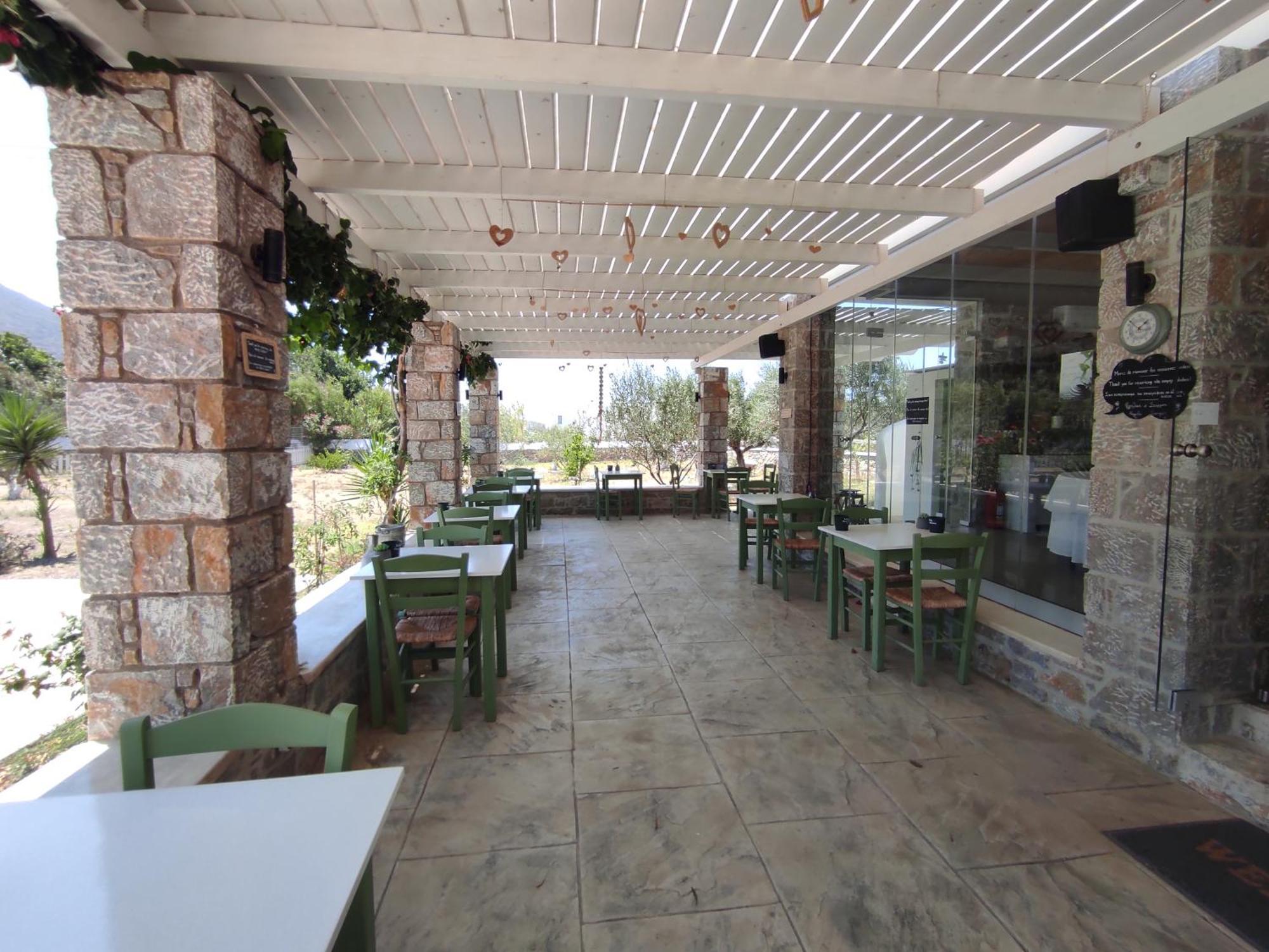 Villa Le Grand Bleu Katapola Exterior photo