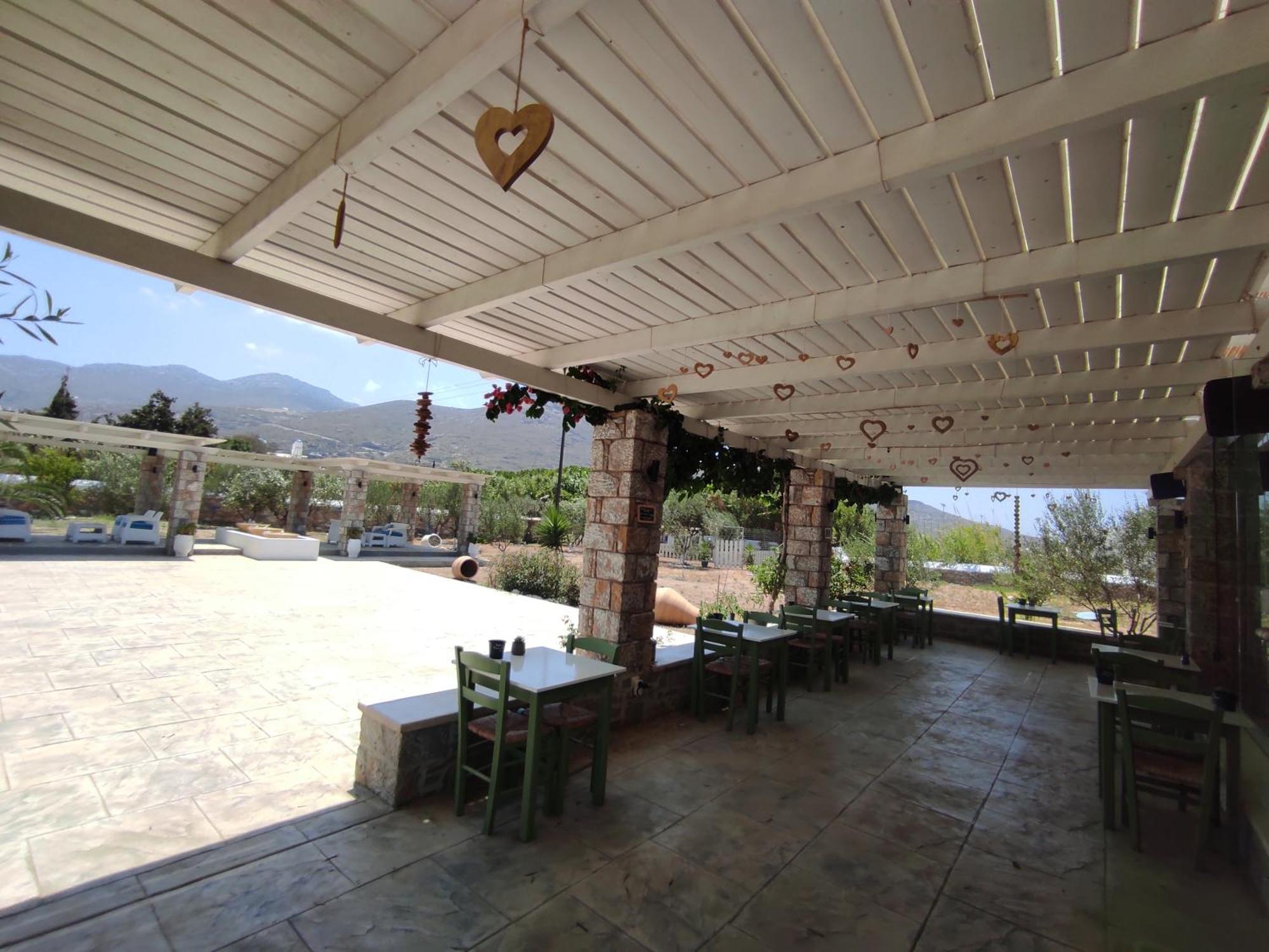 Villa Le Grand Bleu Katapola Exterior photo