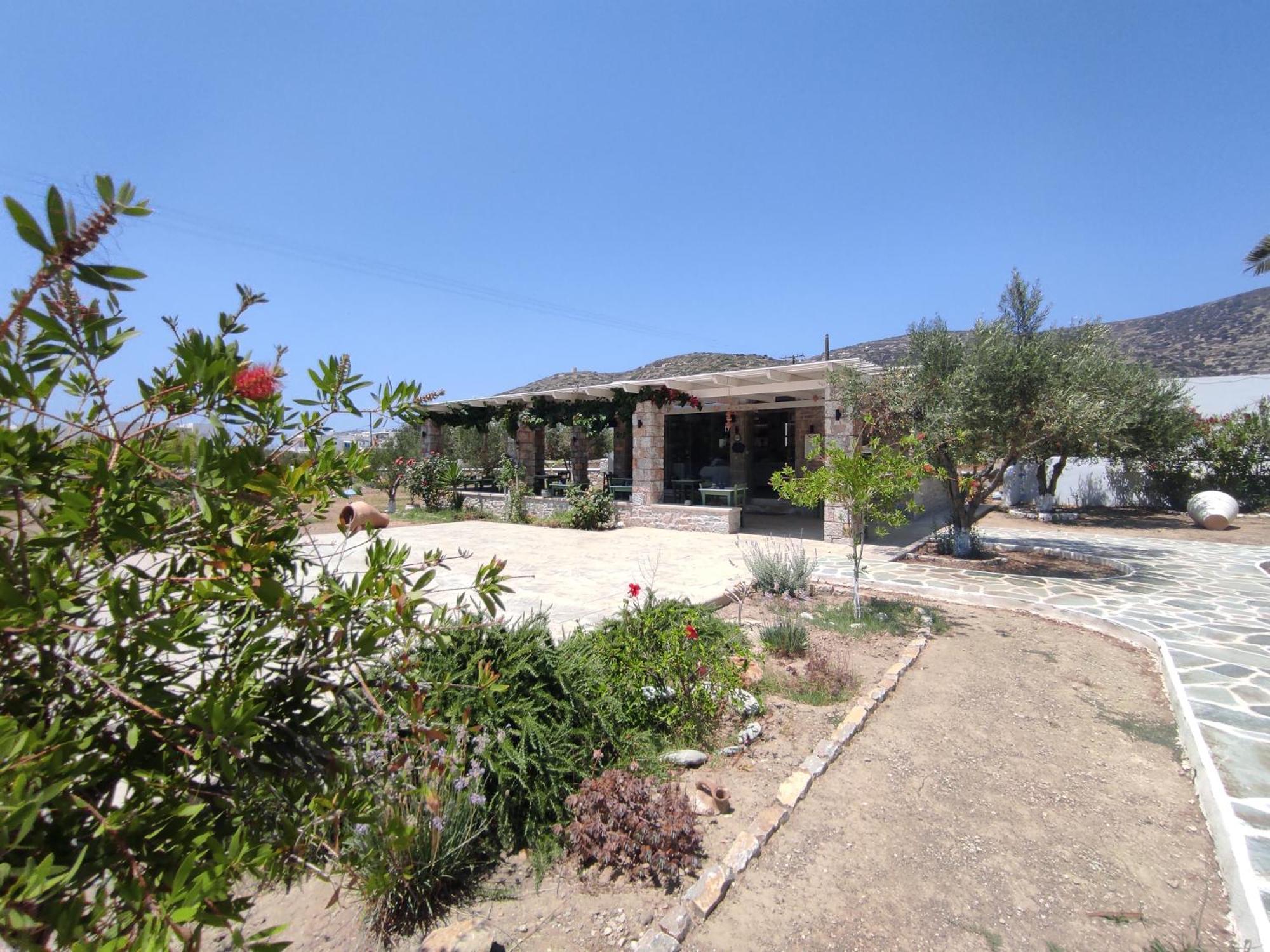 Villa Le Grand Bleu Katapola Exterior photo